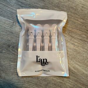 L'ANGE EASY-GRIP SECTIONING ALLIGATOR HAIR CLIPS SET OF 4